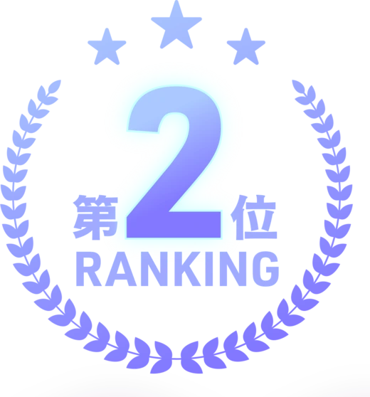 ランキング第2位